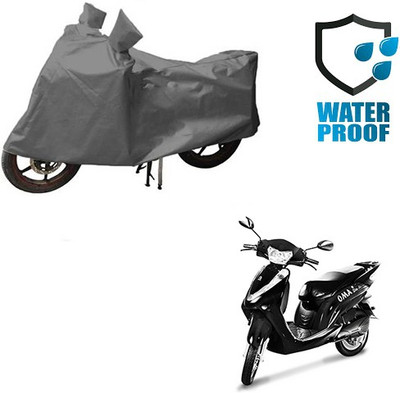 RPSENTTERPR Waterproof Two Wheeler Cover for Mahindra(Centuro, Grey)