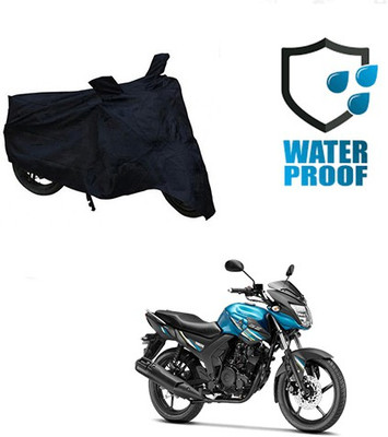 SANJU Waterproof Two Wheeler Cover for Yamaha(SZ-RR, Black)