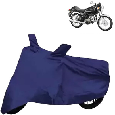 APNEK Waterproof Two Wheeler Cover for Hero(Splendor Pro Classic, Blue)