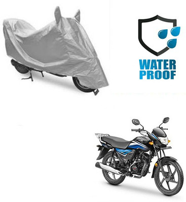 SANJU Waterproof Two Wheeler Cover for Honda(Dream Neo, Silver)
