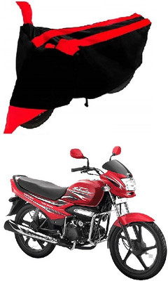APNEK Waterproof Two Wheeler Cover for Hero(Super Splendor, Red)
