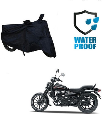 SANJU Waterproof Two Wheeler Cover for Bajaj(Avenger 150 Street, Black)