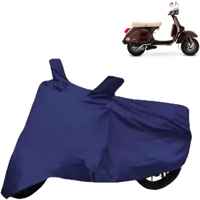 Rhtdmm Two Wheeler Cover for TVS(Star Euro, Blue)