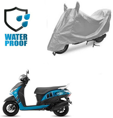 RPSENTTERPR Waterproof Two Wheeler Cover for Honda(Deo, Silver)