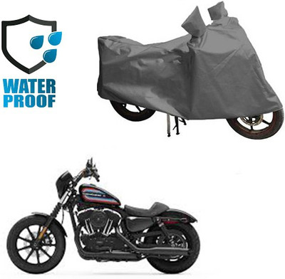 RPSENTTERPR Waterproof Two Wheeler Cover for Hero(Achiever, Grey)