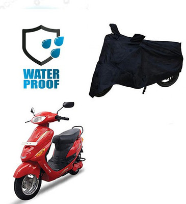 RPSENTTERPR Waterproof Two Wheeler Cover for Hero(E Sprint, Black)