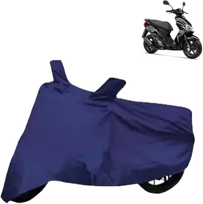 THE REAL ARV Waterproof Two Wheeler Cover for Yamaha(Jog R, Blue)
