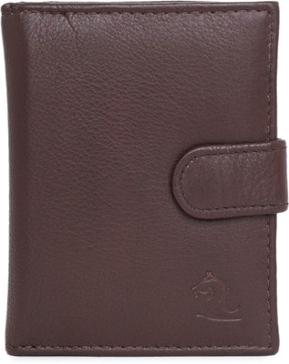 70% OFF on KARA Men Casual, Formal Brown Genuine Leather Wallet(16 Card Slots) 70% OFF on KARA Men Casual, Formal Brown Genuine Leather Wallet(16 Card Slots)