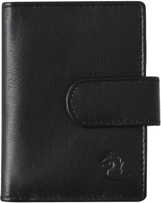 70% OFF on KARA Men Black Genuine Leather Wallet(22 Card Slots) 70% OFF on KARA Men Black Genuine Leather Wallet(22 Card Slots)