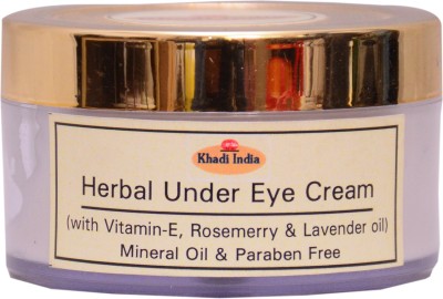 KHADI INDIA herbal under eye cream(50 g)