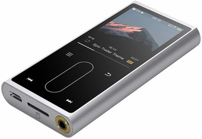 FiiO M3K HiFi Metal Shell Music Player with 16GB Memory Card and Digital Voice Recorder 16 GB MP3 Player(Grey, 2 Display)