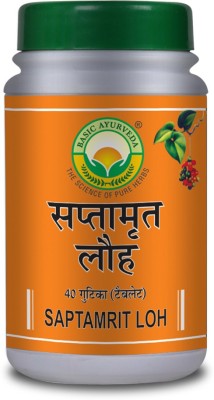 Basic Ayurveda Saptamrit Loh(Pack of 6)