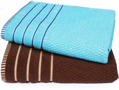 Xy Decor Cotton 500 GSM Bath Towel(Pack of 2)
