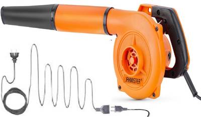 Jakmister 4.0m³/min-18000 RPM Extra 20 Feet Wire/ Powerful Electric Dust Cleaner Blower Machine and Vacuum Cleaner for Collecting, Cleaning Dust For AC/ HOME / COMPUTER Forward Curved Air Blower  (Corded Vacuum)