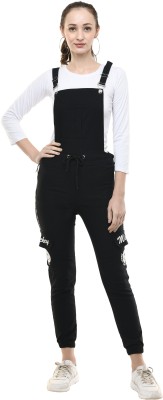 NEYSA Women Black Dungaree