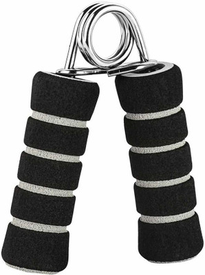 FITNESS WORLD Hand Grip Strengthener with Foam Handle Hand Grip/Fitness Grip(Black)