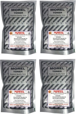 MOREL TK1178 TONER POWDER POUCH FOR KYOCERA Kyocera M2040dn, M2540dn, M2540dw, M2640idw , FS-1110, FS-1024, FS-1024MFP, FS-1124, FS-1124MFP Printer PACK 4 Black Ink Cartridge