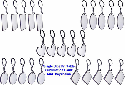 Yorkker Subimation_blank_keychain_Mix Key Chain