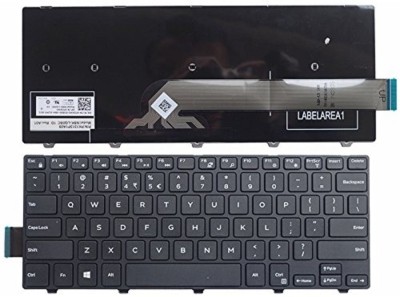 TechSonic Laptop Keyboard For Inspiron 3442 3441 3443 3446 5447 14 3000 Internal Laptop Keyboard(Black)