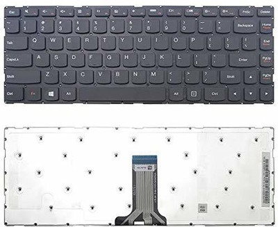 TechSonic Ideapad S41 U41-70 Yoga 500-14ISK Laptop Keyboard Replacement Key