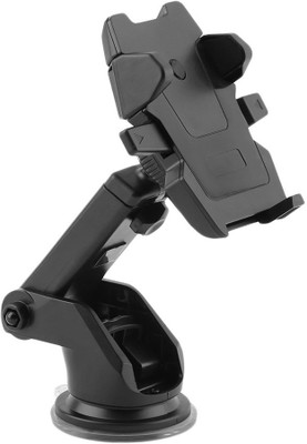 Alchiko New Long Neck Universal Car Mobile Phone Holder Telescopic One Touch Long Arm 360-Degree Rotation Silicone Sucker Mount for Dashboard, Windshield, Desktop Mobile Holder