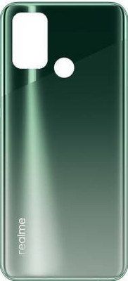 ALL HAYY STORE Realme 7i 7i Back Panel(Green)