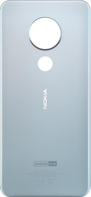 Purplesavvy Nokia 6.2 (Glass) Back Panel(Grey)