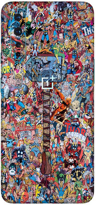 Vcare GadGets OnePlus Nord Mobile Skin(Multicolor)