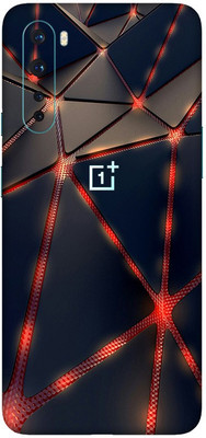 Vcare GadGets OnePlus Nord Mobile Skin(Multicolor)