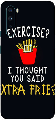 Vcare GadGets OnePlus Nord Mobile Skin(Multicolor)