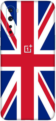 Vcare GadGets OnePlus Nord Mobile Skin(Multicolor)