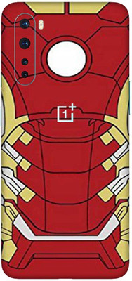 Vcare GadGets OnePlus Nord Mobile Skin(Multicolor)