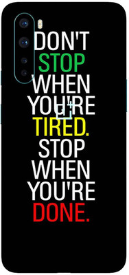 Vcare GadGets OnePlus Nord Mobile Skin(Multicolor)