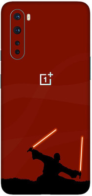Vcare GadGets OnePlus Nord Mobile Skin(Multicolor)