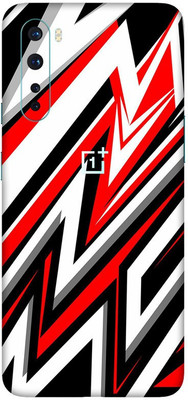 Vcare GadGets OnePlus Nord Mobile Skin(Multicolor)