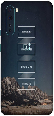 Vcare GadGets OnePlus Nord Mobile Skin(Multicolor)