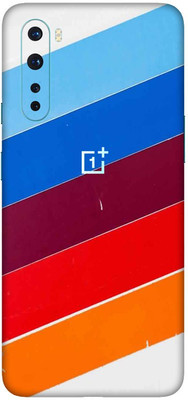 Vcare GadGets OnePlus Nord Mobile Skin(Multicolor)