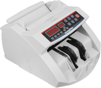 Maplin Map-Single-White Note Counting Machine(Counting Speed - 1000 notes/min)