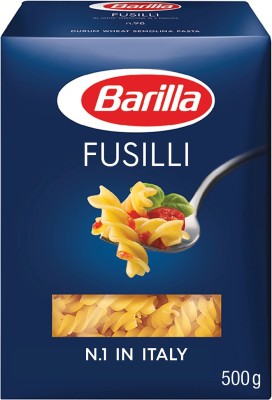 Barilla Durum Wheat Pasta Fusilli Pasta(500 g)