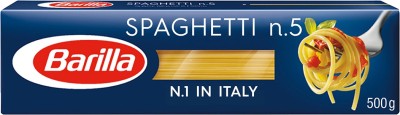 Barilla Durum Wheat Pasta Spaghetti Pasta(500 g)