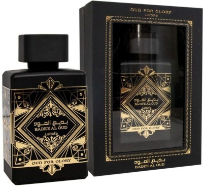 Lattafa Oud For Glory Eau de Parfum  -  100 ml(For Men & Women)