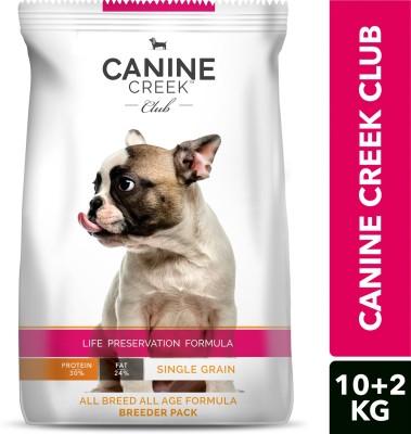 Canine Creek Club, Ultra Premium - All Life Stages, Chicken 12 kg Dry Adult Dog Food