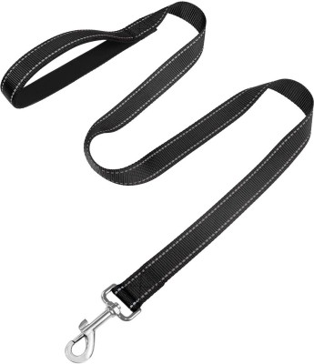 PetVogue 152 cm Dog & Cat Strap Leash(Black)