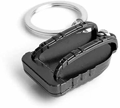 Triangle Ant PUBG Game Level 3 Armor Backpack Bag Key chain. PUBG Level 3 Armor Backpack Bag Shaped Lighter with Key Ring - Pocket Lighter Pocket Lighter Pocket Lighter Pocket Lighter(black)