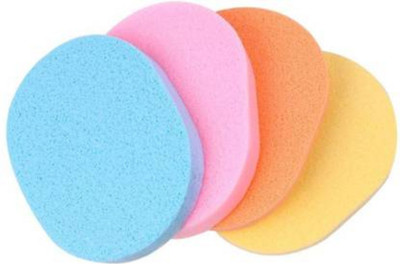 PINNER Soft Facial Cleansing Sponge Face Makeup Wash Pad Puff