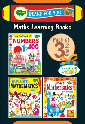 Maths Learning Books For Kids | Set Of 3 Books(Paperback, Sawan)