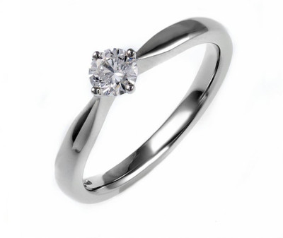 KUNDLI GEMS American Daimond stone Ring Natural Precious stone Lab Certified and Astrological Purpose for unsex Stone Diamond Silver Plated Ring