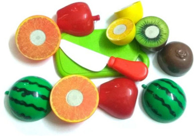 RIGHT SEARCH ROLE PLAY CUTTING FRUIT TOY SET