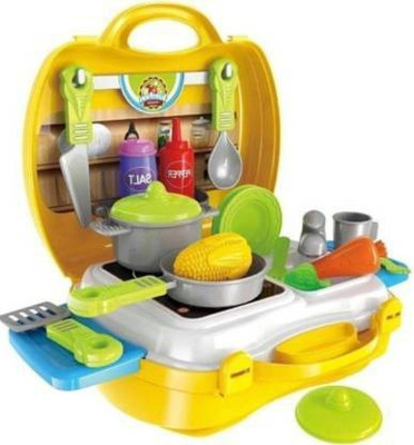 MTC97 Kitchen Set for Kids with Suitcase