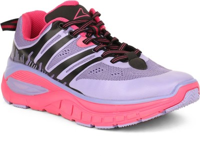 POWER Running Shoes For Women(Black, Purple , 4)